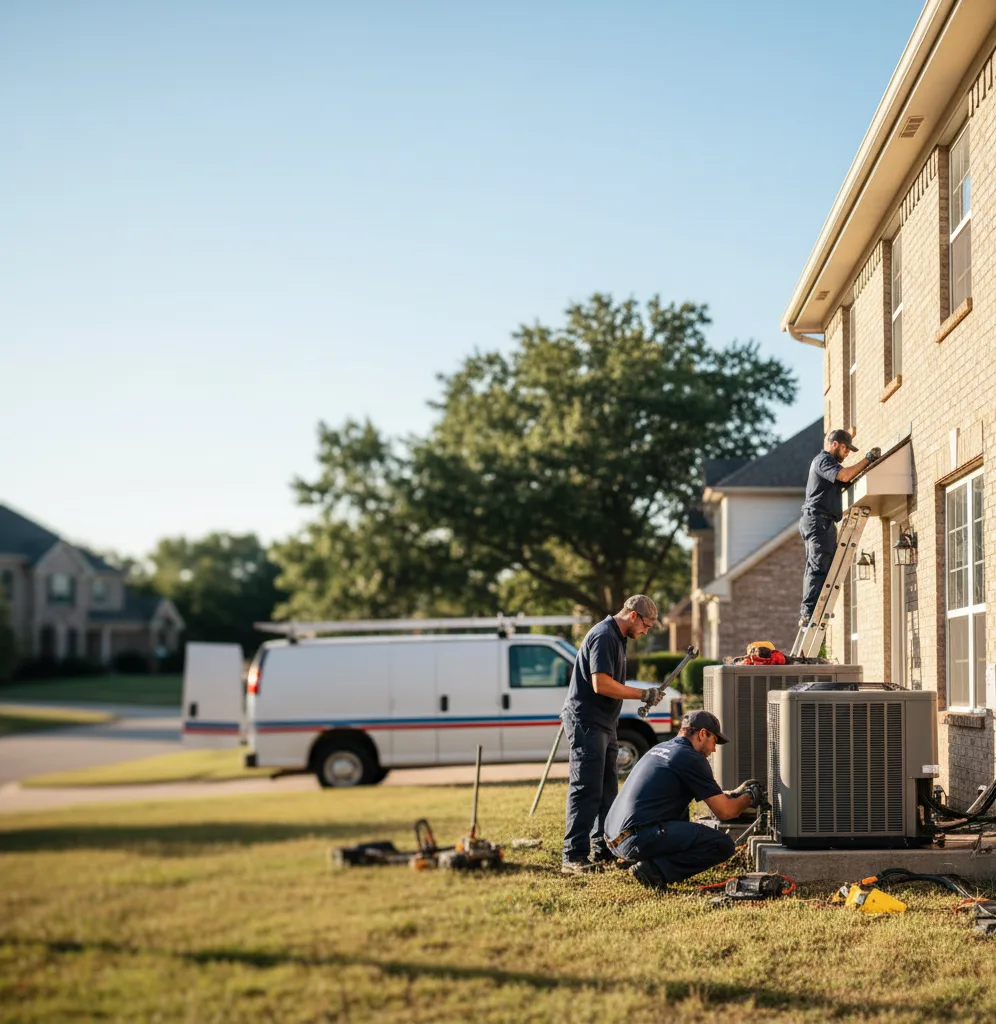 HVAC Repair in Trout